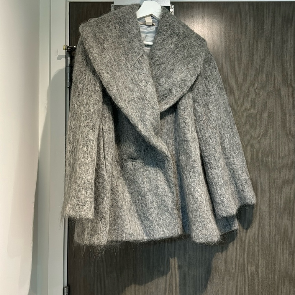H&M Wool & Mohair Coat